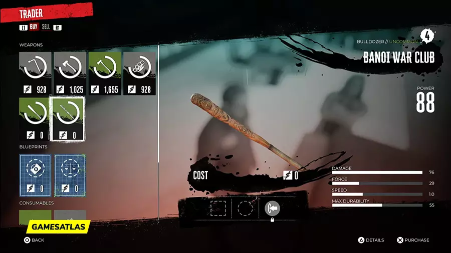 Banoi War Club - Dead Island 2 Weapon: How To Get and Location Banoi War Club - Dead Island 2 Weapon: How To Get and Location