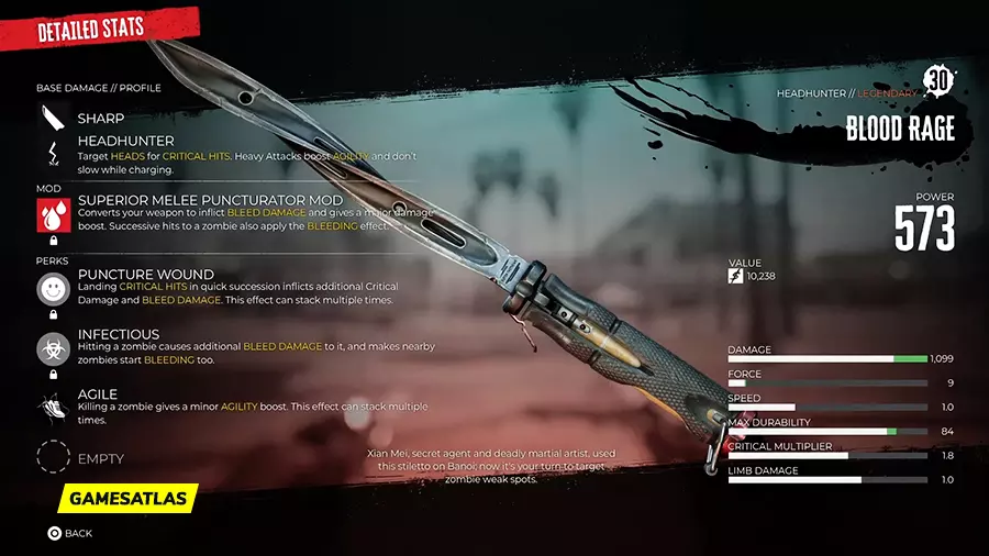 Blood Rage - Dead Island 2 Weapon: How To Get and Location Blood Rage - Dead Island 2 Weapon: How To Get and Location