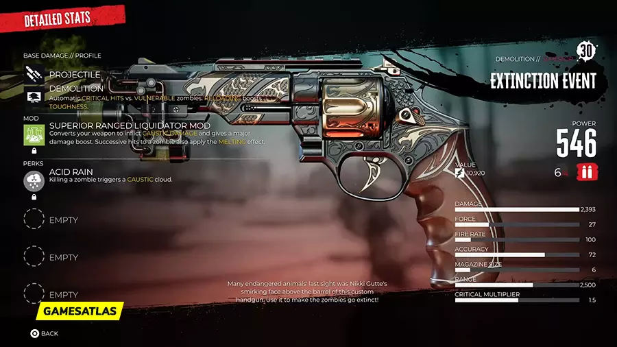 Extinction Event - Dead Island 2 Weapon: How To Get and Location Extinction Event - Dead Island 2 Weapon: How To Get and Location