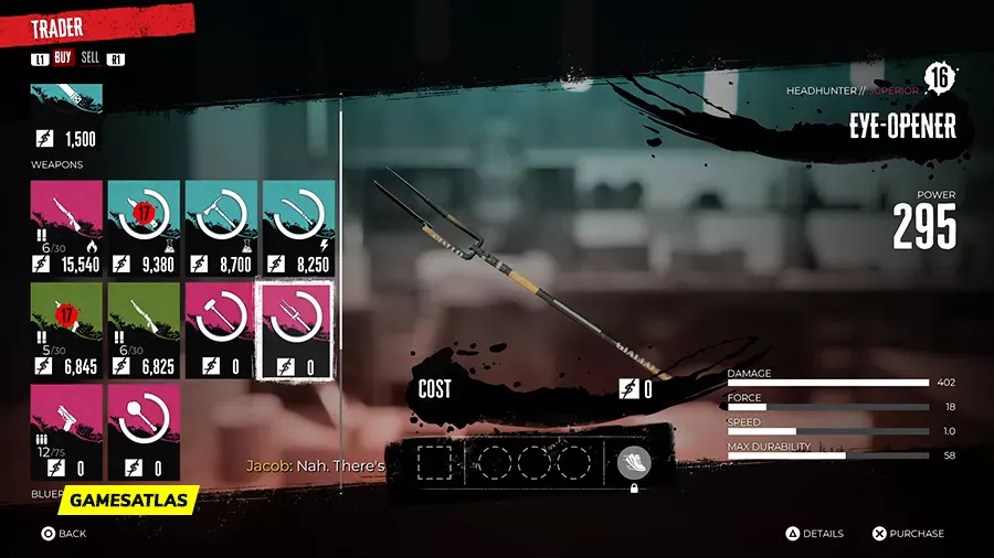 Eye-Opener - Dead Island 2 Weapon: How To Get and Location Eye-Opener - Dead Island 2 Weapon: How To Get and Location