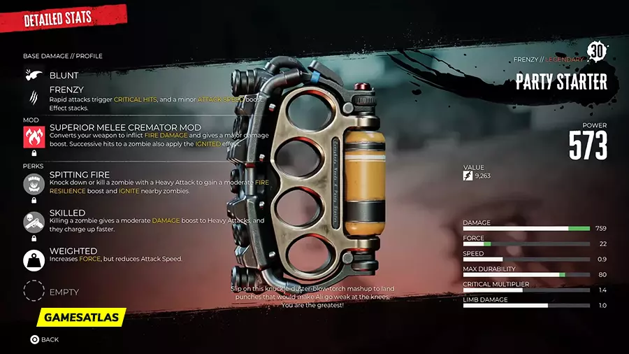 Party Starter - Dead Island 2 Weapon: How To Get and Location Party Starter - Dead Island 2 Weapon: How To Get and Location