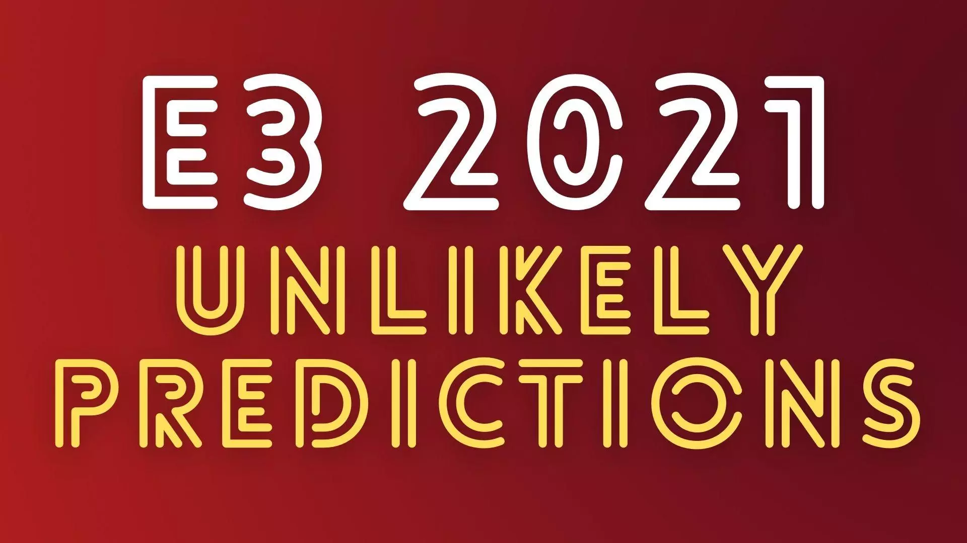 E3 2021 Predictions: 10 Games That Would Shock The World at E3 2021 - But We Probably Will Not See Them E3 2021 Predictions: 10 Games That Would Shock The World at E3 2021 - But We Probably Will Not See Them