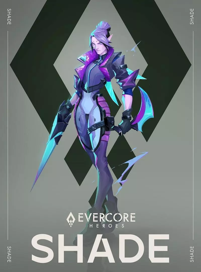 Evercore Heroes Shade Guide