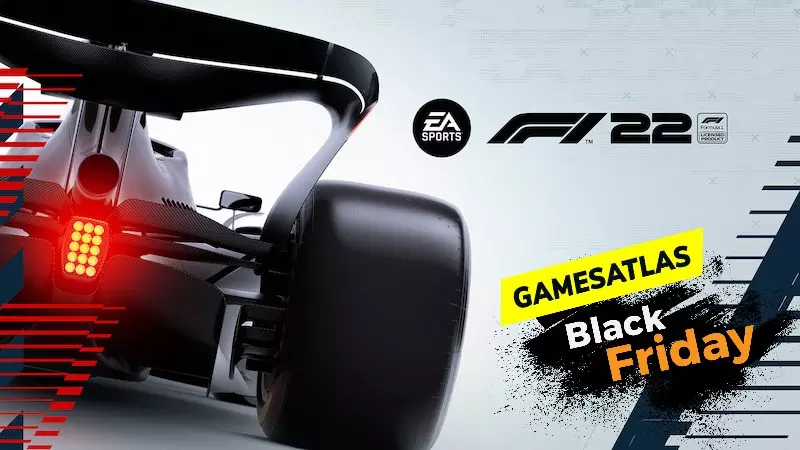 All of the Best Black Friday F1 22 Deals 2022 – Must Buy!