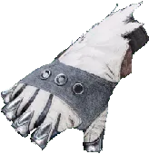 tifa's weapons feathered gloves