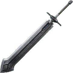 iron blade from final fantasy vii remake icon