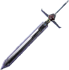 mythril saber from final fantasy vii remake icon