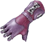 tifa's weapons purple pain 