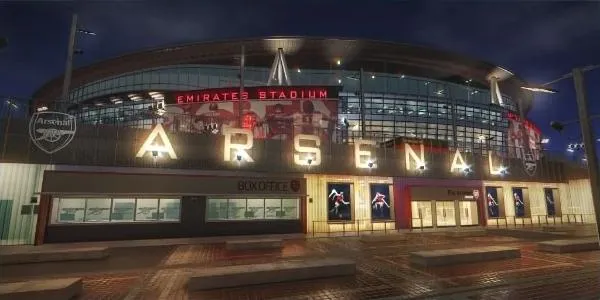 Emirates Stadium - Stadiums | PES 2020 eFootball Database