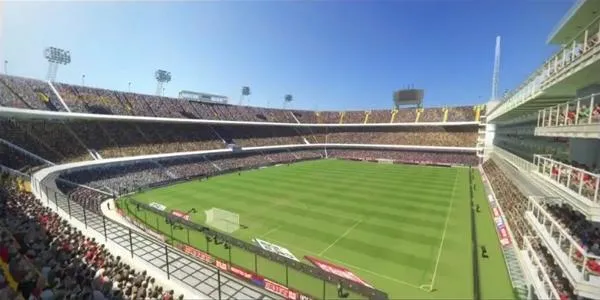 Estadio Alberto (La Bombonera)