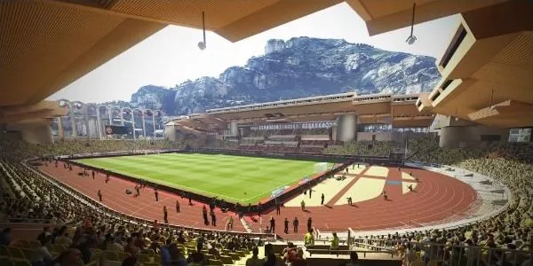 Stade Louis II - Stadiums | PES 2020 eFootball Database