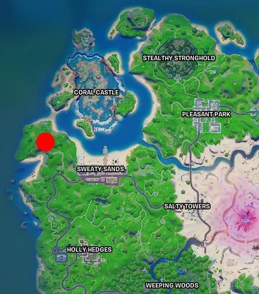 fortnite grimbleslovepotion location