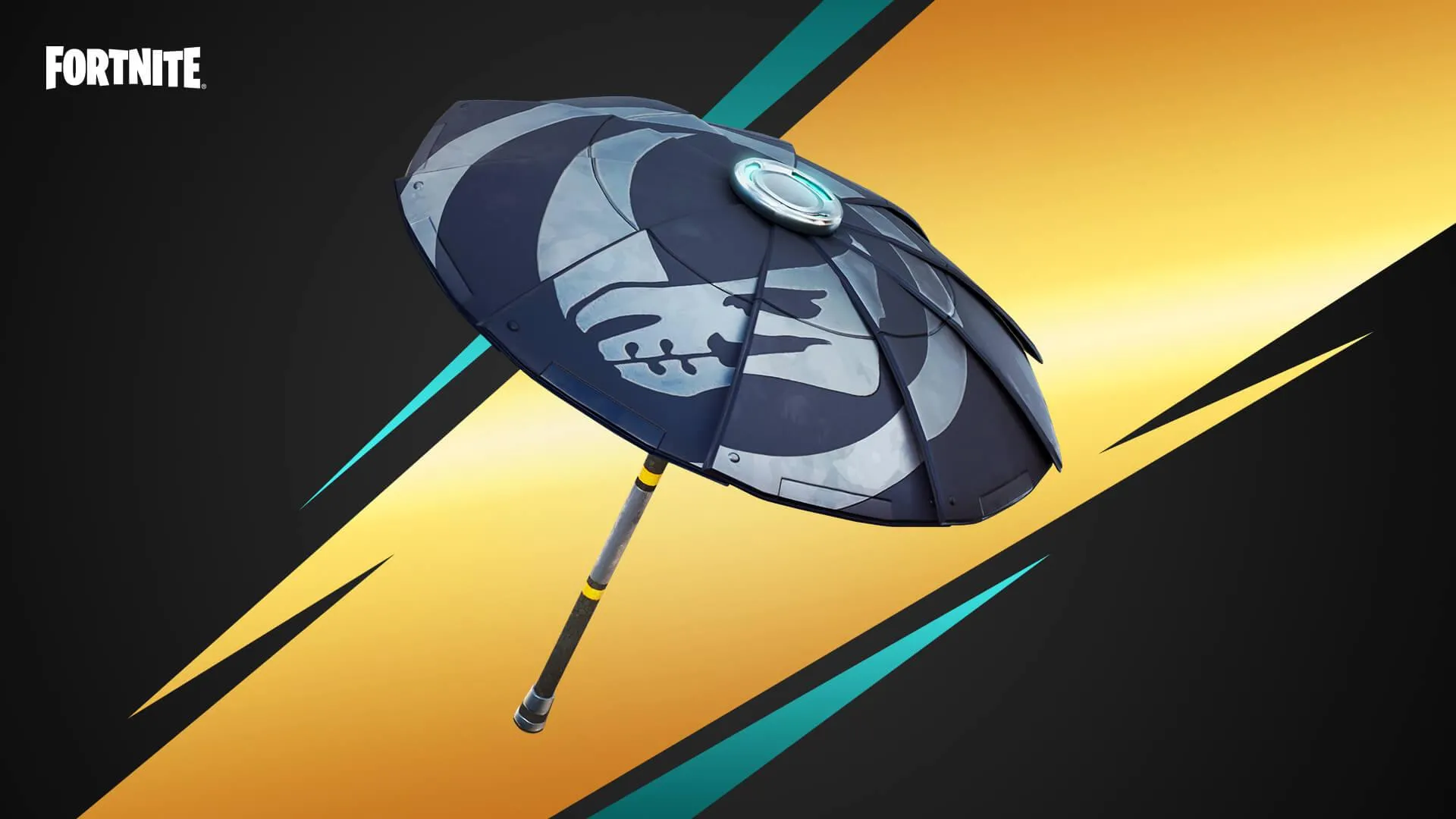 fortnite mando beskar umbrella