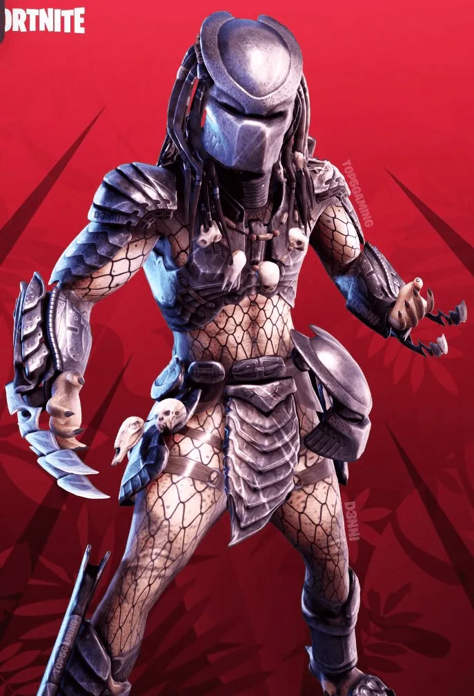 fortnite predator skin masked