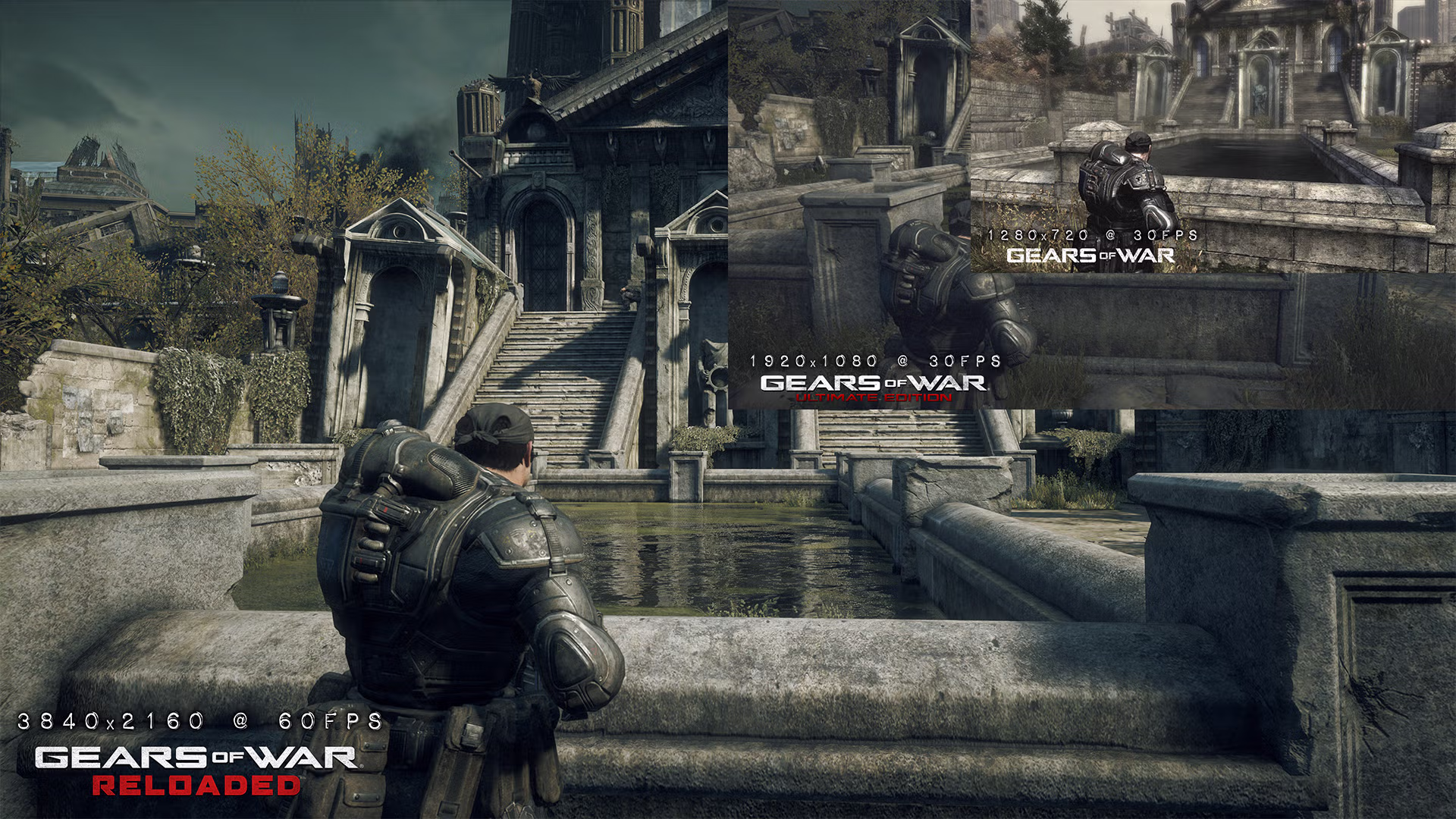 gears of war reloaded maps 4k 2025