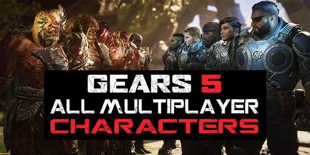 Gears 5 - Multiplayer Characters: Locust Hybrid 