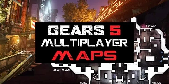 gears 5 multiplayer maps versus