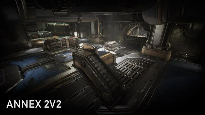 Annex - Gears 5 Maps Annex - Gears 5 Maps