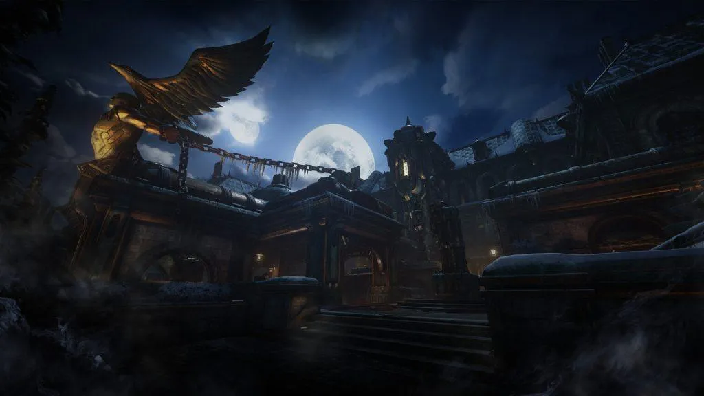 Asylum - Gears 5 Maps Asylum - Gears 5 Maps