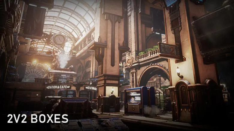 Boxes - Gears 5 Maps Boxes - Gears 5 Maps