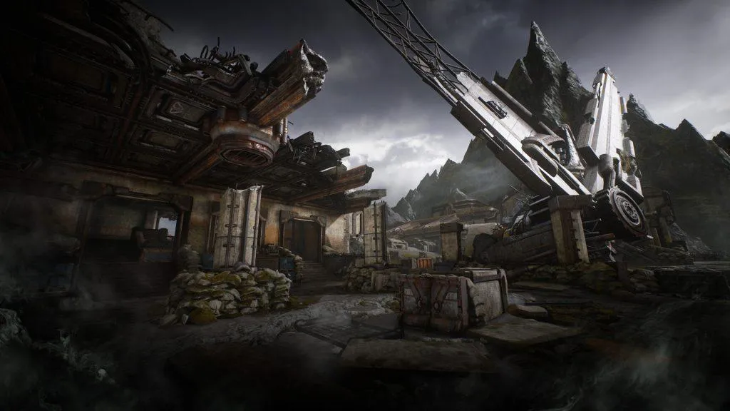 Bunker - Gears 5 Maps Bunker - Gears 5 Maps