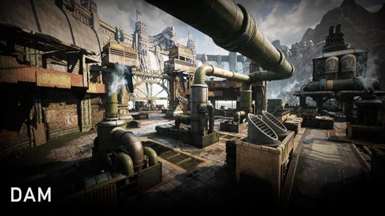 Dam - Gears 5 Maps