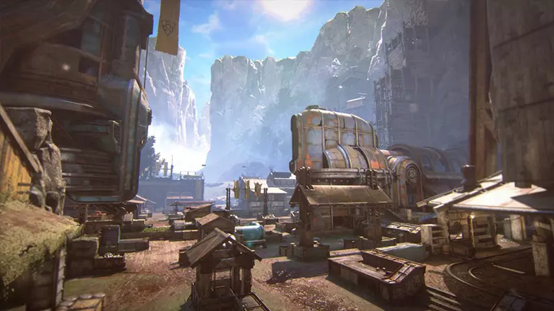Dawn - Gears 5 Maps