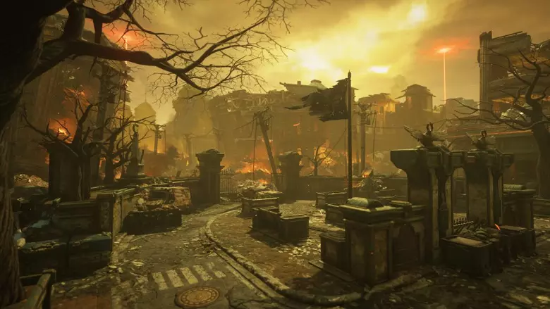 Ephyra - Gears 5 Maps