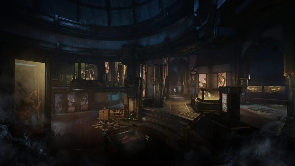 Exhibit - Gears 5 Maps