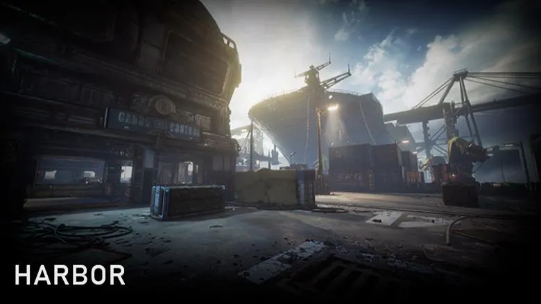 Harbor - Gears 5 Maps Harbor - Gears 5 Maps