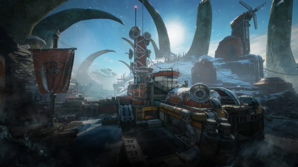 Icebound - Gears 5 Maps Icebound - Gears 5 Maps