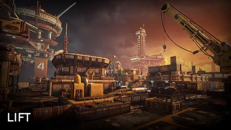 Lift - Gears 5 Maps Lift - Gears 5 Maps