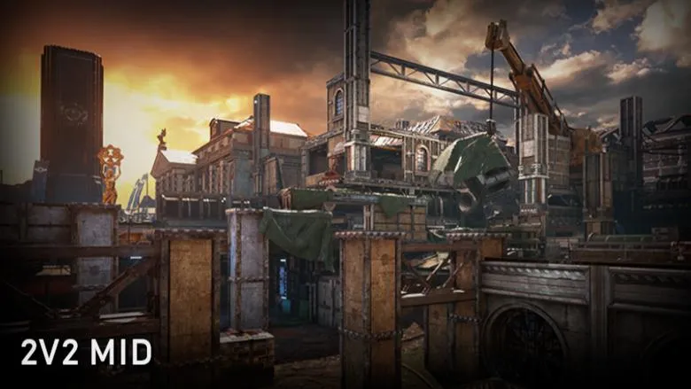 Mid - Gears 5 Maps Mid - Gears 5 Maps