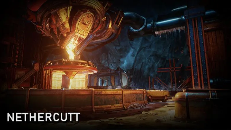 Nethercutt - Gears 5 Maps Nethercutt - Gears 5 Maps