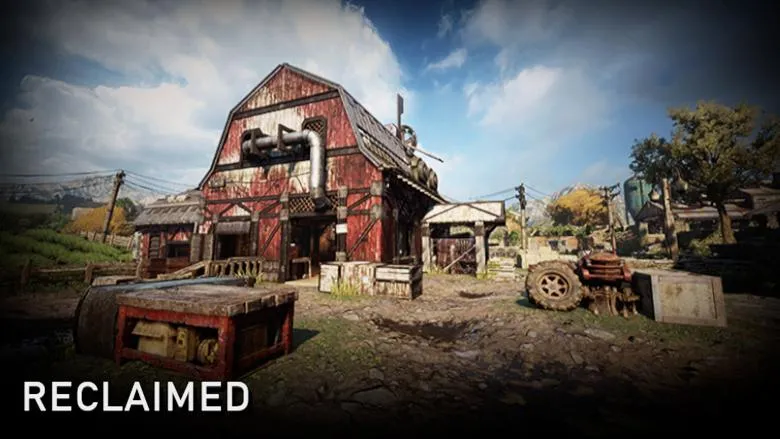 Reclaimed - Gears 5 Maps Reclaimed - Gears 5 Maps