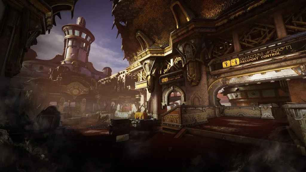 Vasgar - Gears 5 Maps