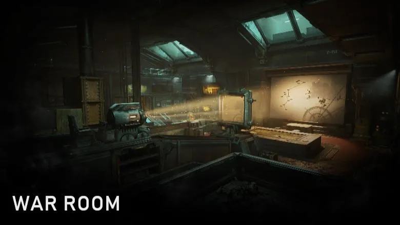 War Room - Gears 5 Maps