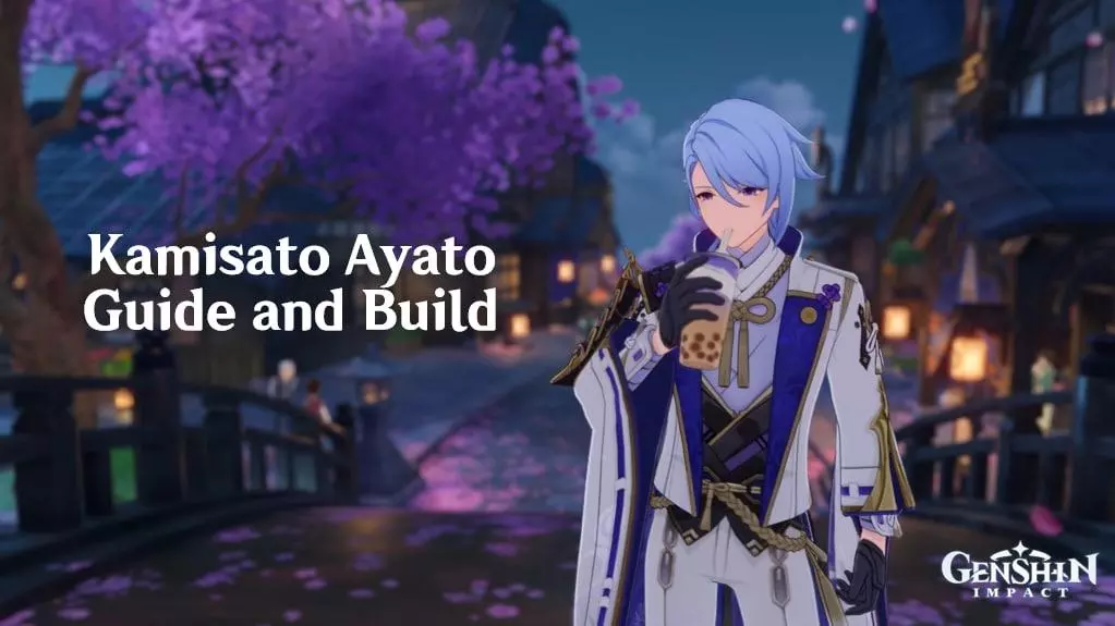 Genshin Impact: Kamisato Ayato Build (Weapons, Artifacts, Teams)