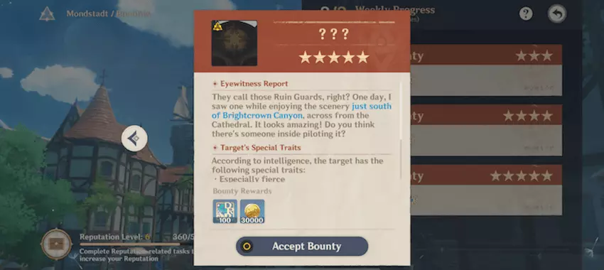 bounties