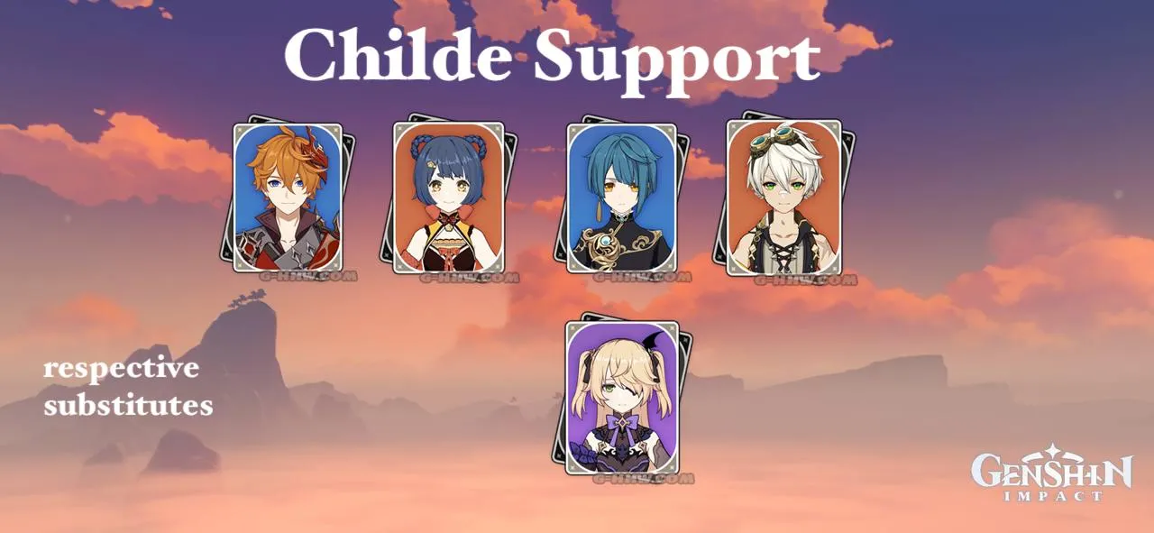childe support comp
