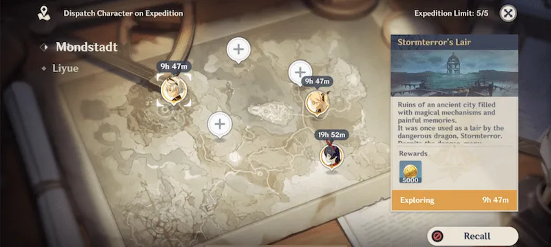 expeditions