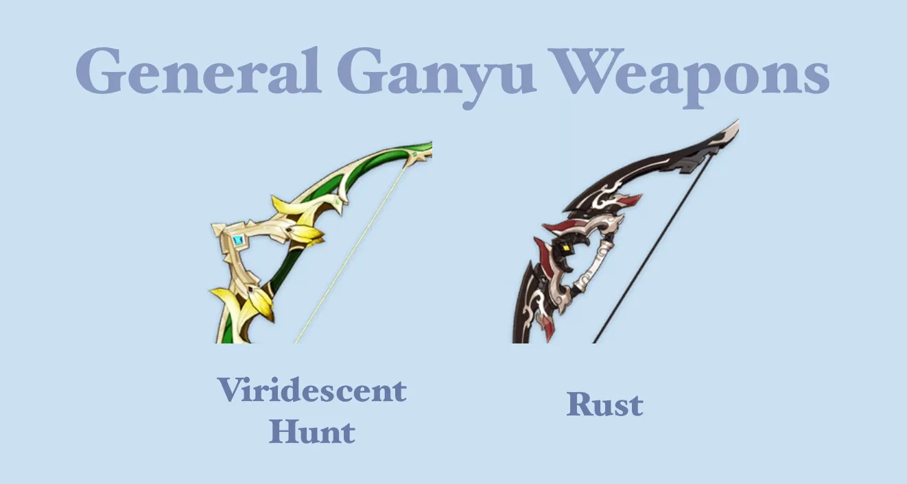 general gy weapons