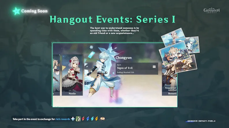 hangout events