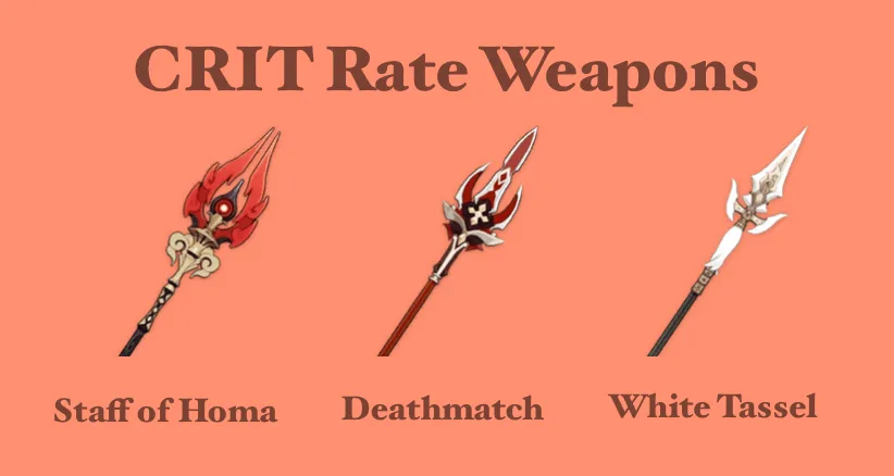 hutao crit weapon