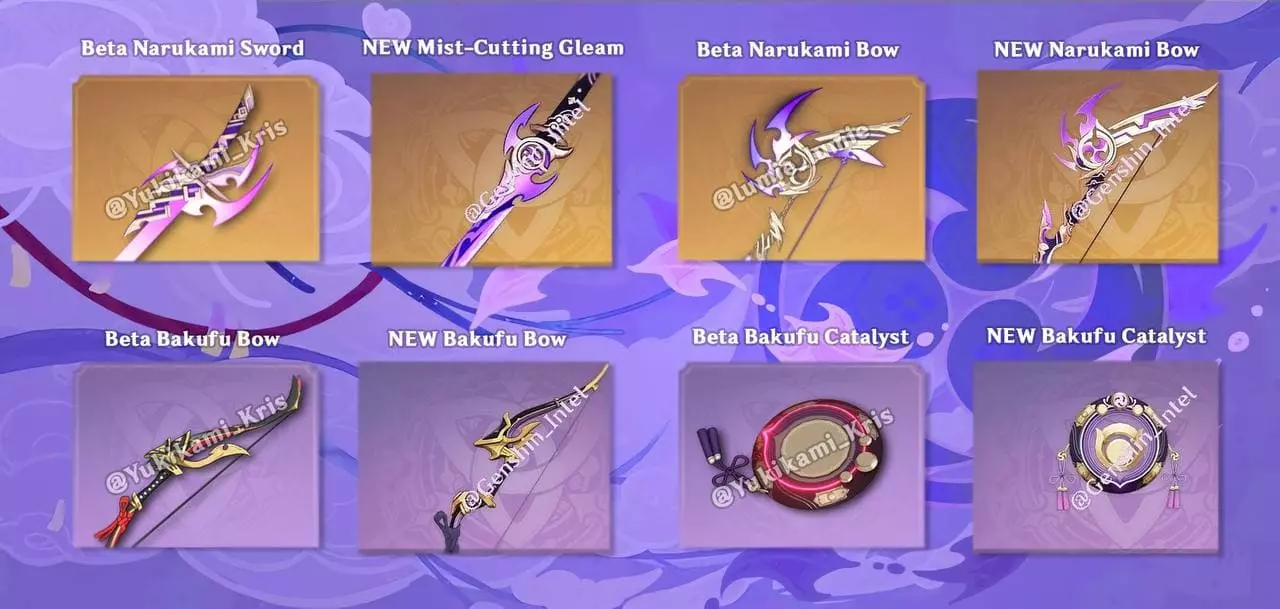 Genshin Impact Inazuma Leaks And Characters Genshin Impact Inazuma Leaks And Characters