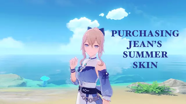 Genshin Impact: Best Way to Buy Jean Summer Skin