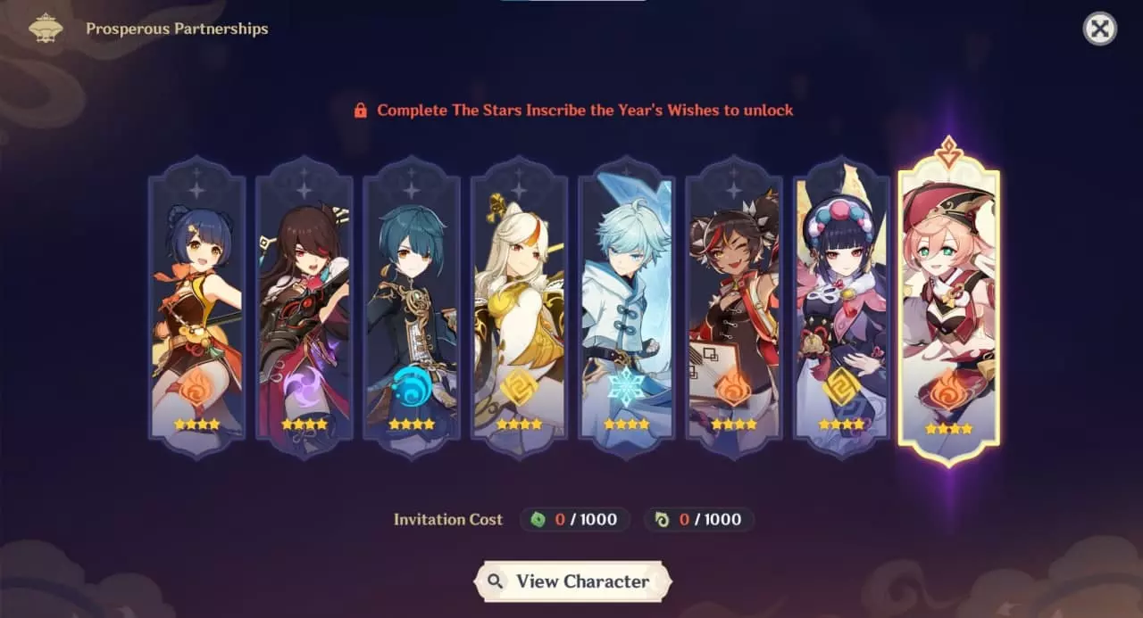 Genshin Impact: Which character to claim from Lantern Rite - Guides & News