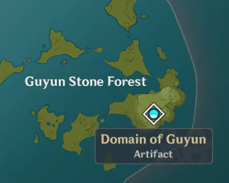 location of guyun