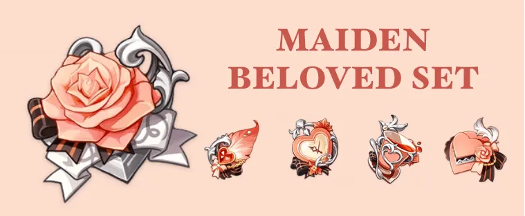maiden beloved set