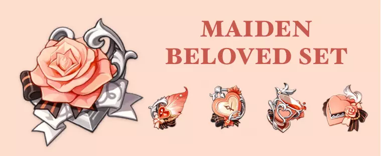 maiden beloved set